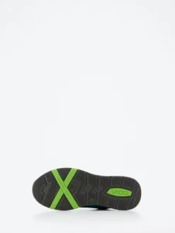 Vado – Outdoor-Sneaker aus Textil in Neongrün