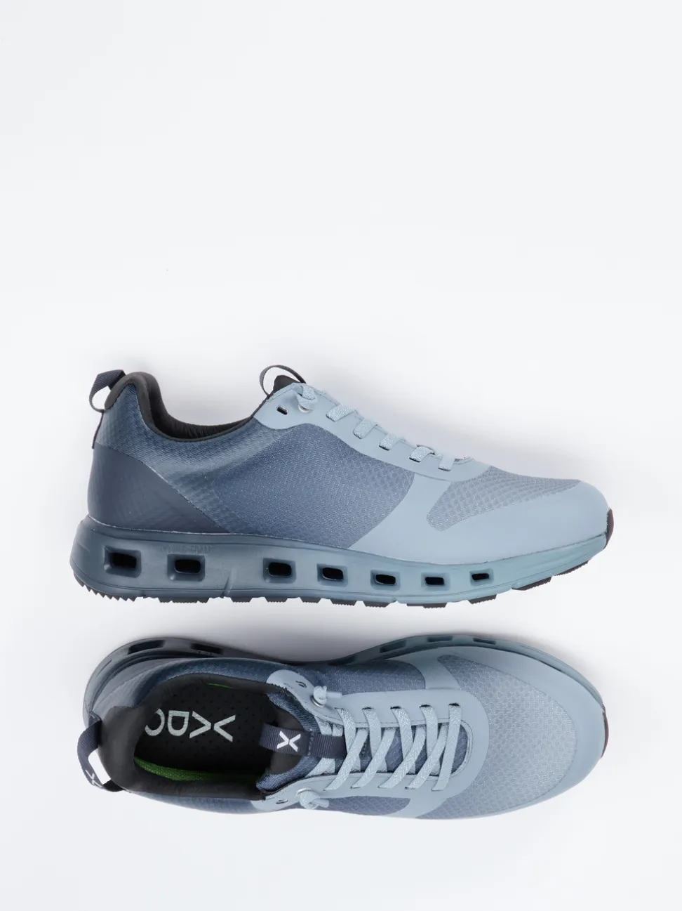 Vado – Outdoor-Sneaker aus Gore-Tex in Taubenblau