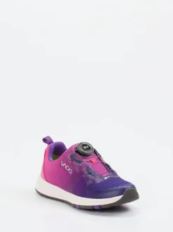 Vado – Outdoor-Sneaker aus Textil in Pink-Violett