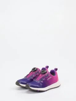 Vado – Outdoor-Sneaker aus Textil in Pink-Violett