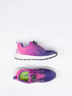 Vado – Outdoor-Sneaker aus Textil in Pink-Violett