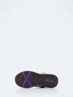 Vado – Outdoor-Sneaker aus Textil in Pink-Violett