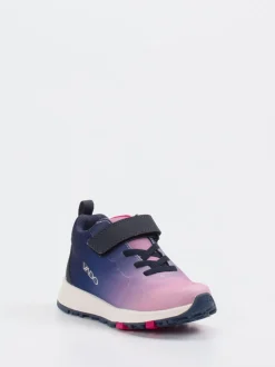 Vado – Outdoor-Sneaker aus Textil in Lila-Rosa