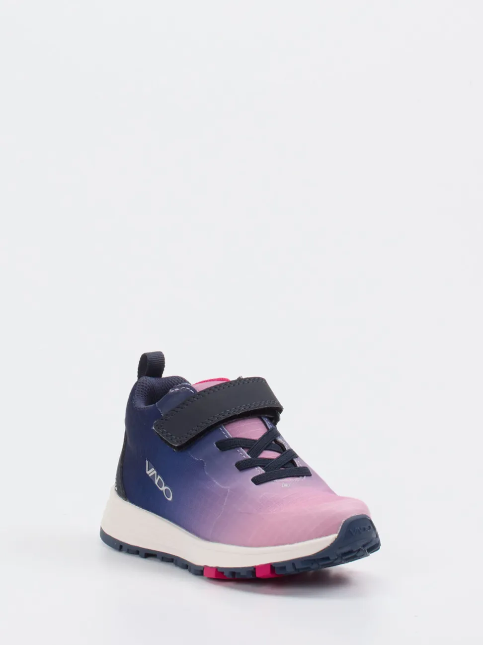 Vado – Outdoor-Sneaker aus Textil in Lila-Rosa