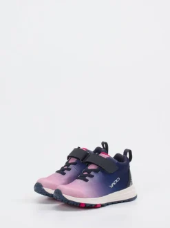 Vado – Outdoor-Sneaker aus Textil in Lila-Rosa