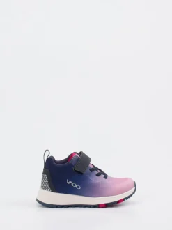 Vado – Outdoor-Sneaker aus Textil in Lila-Rosa