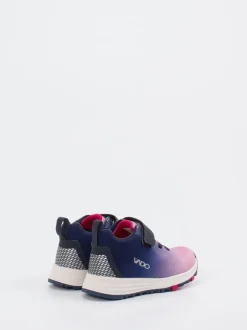 Vado – Outdoor-Sneaker aus Textil in Lila-Rosa