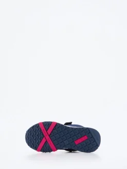 Vado – Outdoor-Sneaker aus Textil in Lila-Rosa