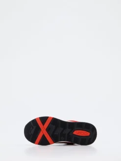 Vado – Outdoor-Sneaker aus Textil in Rot-Schwarz