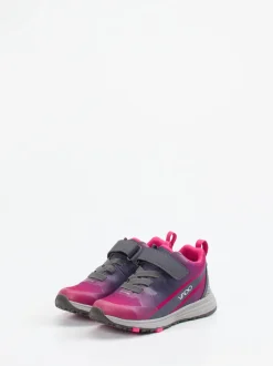 Vado – Outdoor-Sneaker aus Textil in Pinkfuchsia