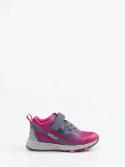 Vado – Outdoor-Sneaker aus Textil in Pinkfuchsia