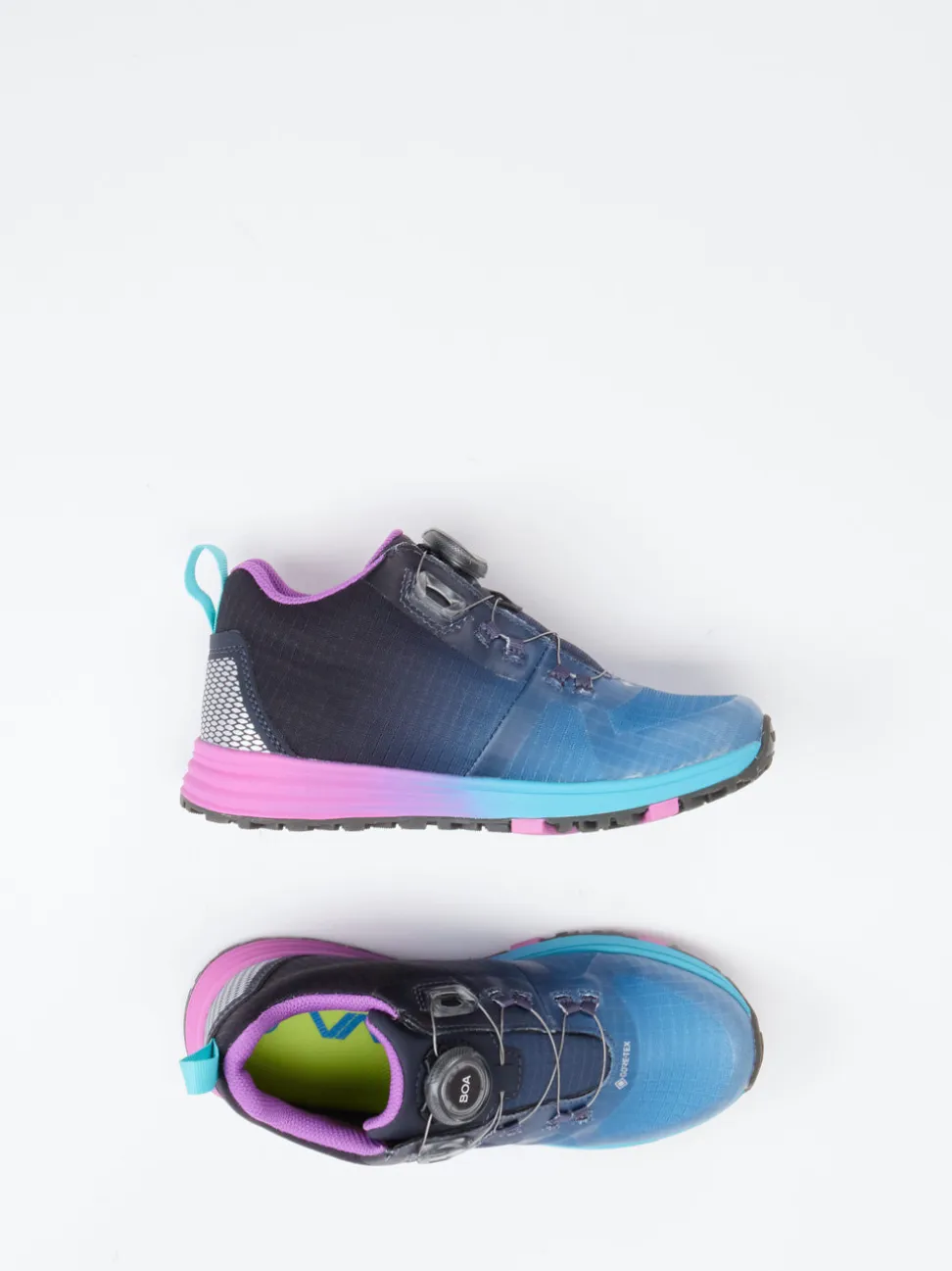 Vado – Outdoor-Sneaker aus Textil in Dunkelblau