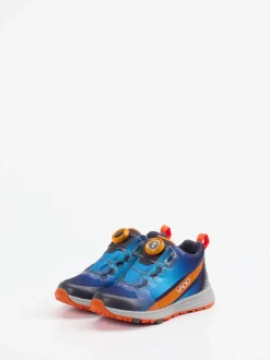 Vado – Outdoor-Sneaker aus Textil in Kobaltblau