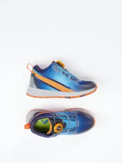 Vado – Outdoor-Sneaker aus Textil in Kobaltblau
