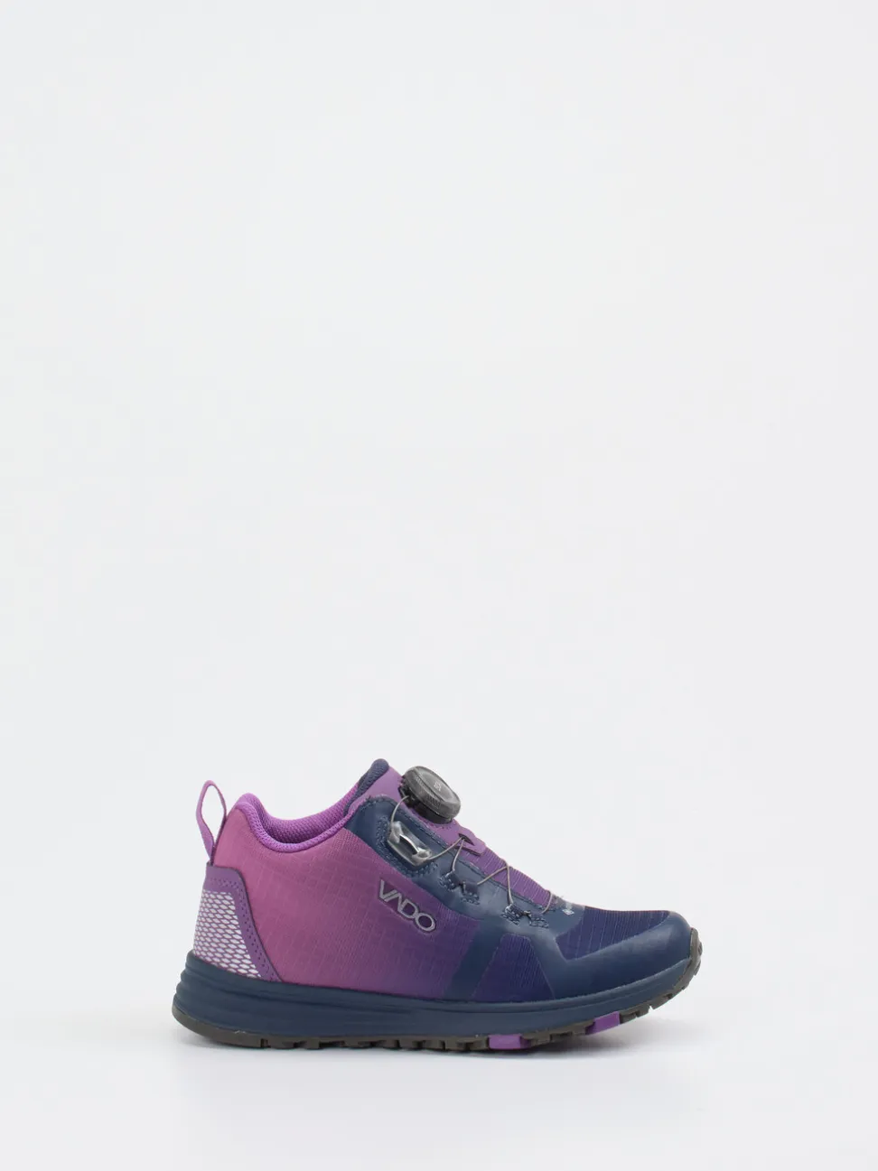 Vado – Outdoor-Sneaker aus Textil in Lila-Blau