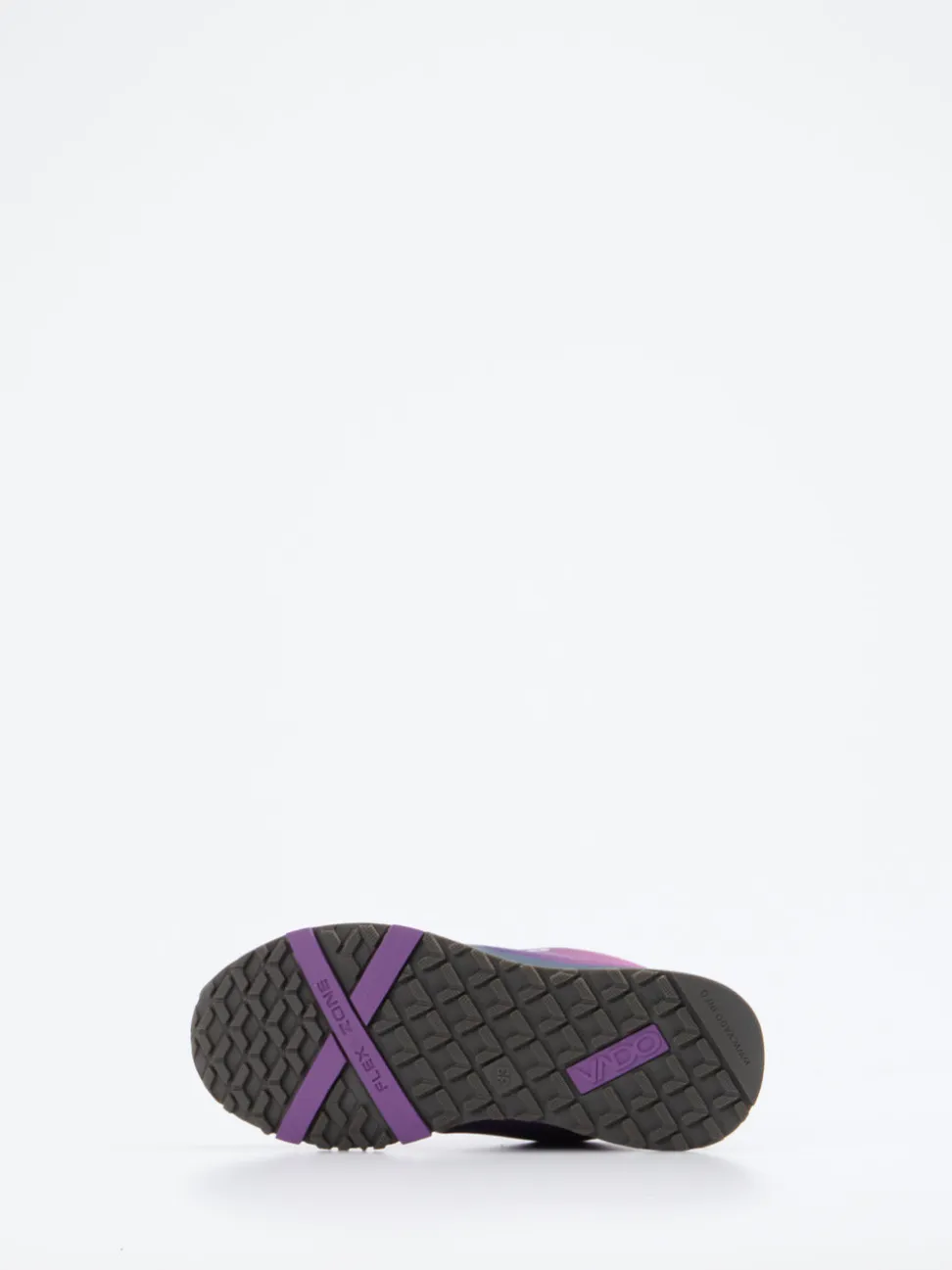 Vado – Outdoor-Sneaker aus Textil in Lila-Blau
