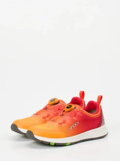 Vado – Outdoor-Sneaker aus Meshtextil Orangerot
