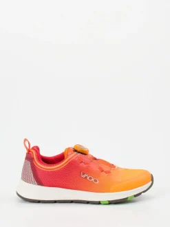 Vado – Outdoor-Sneaker aus Meshtextil Orangerot