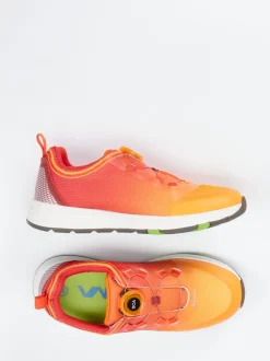 Vado – Outdoor-Sneaker aus Meshtextil Orangerot