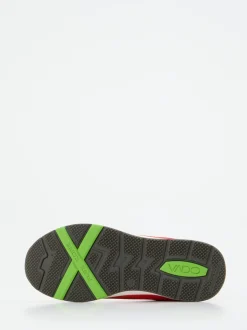 Vado – Outdoor-Sneaker aus Meshtextil Orangerot