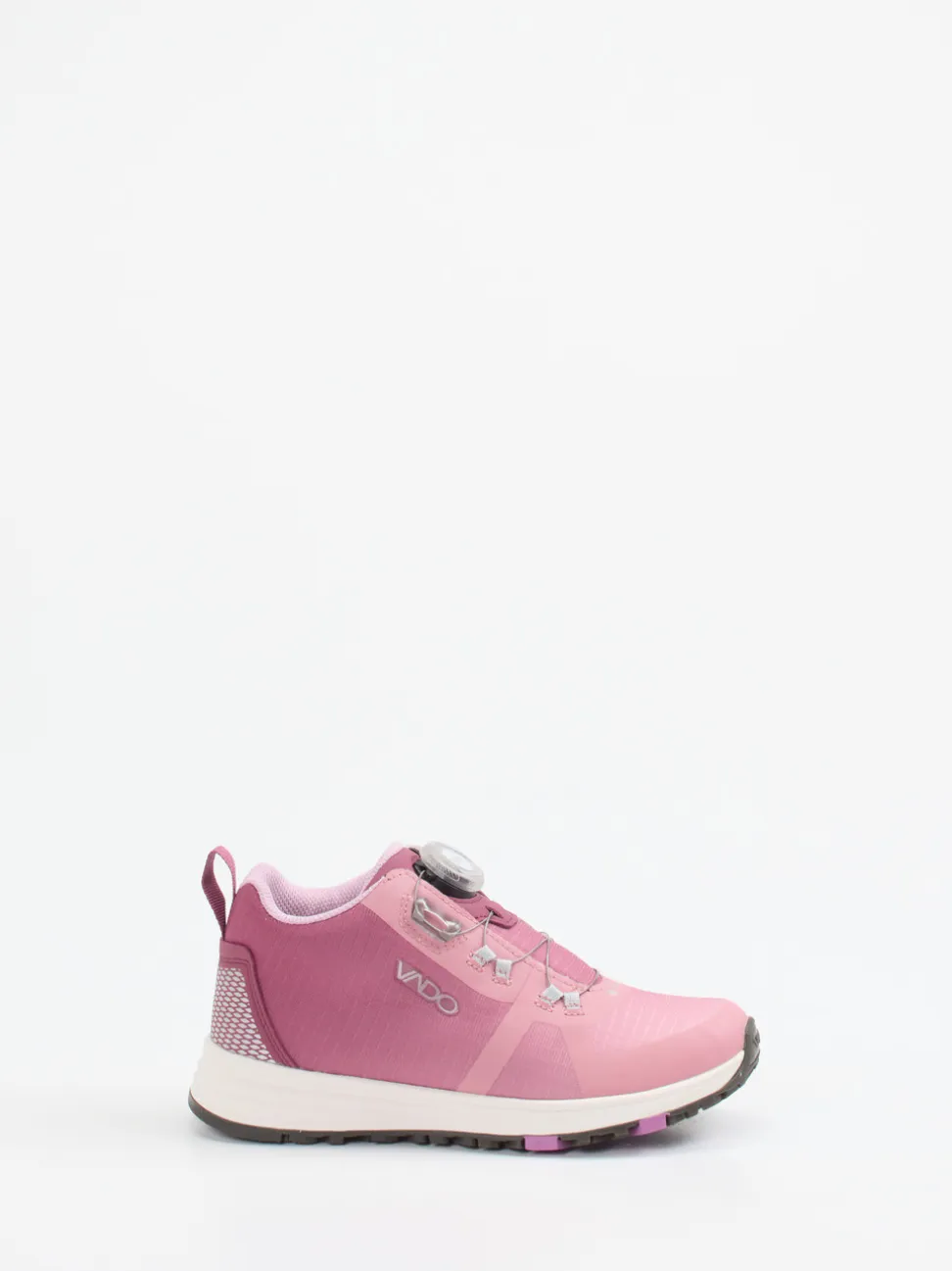 Vado – Outdoor-Sneaker aus Textil in Pink