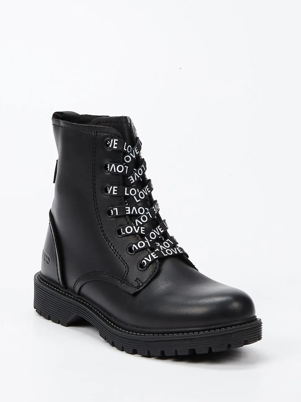Vado – Schnürboots aus Kalbleder Schwarz