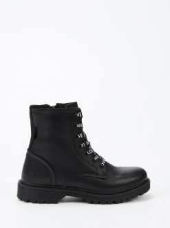 Vado – Schnürboots aus Kalbleder Schwarz