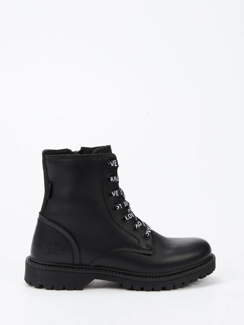 Vado – Schnürboots aus Kalbleder Schwarz