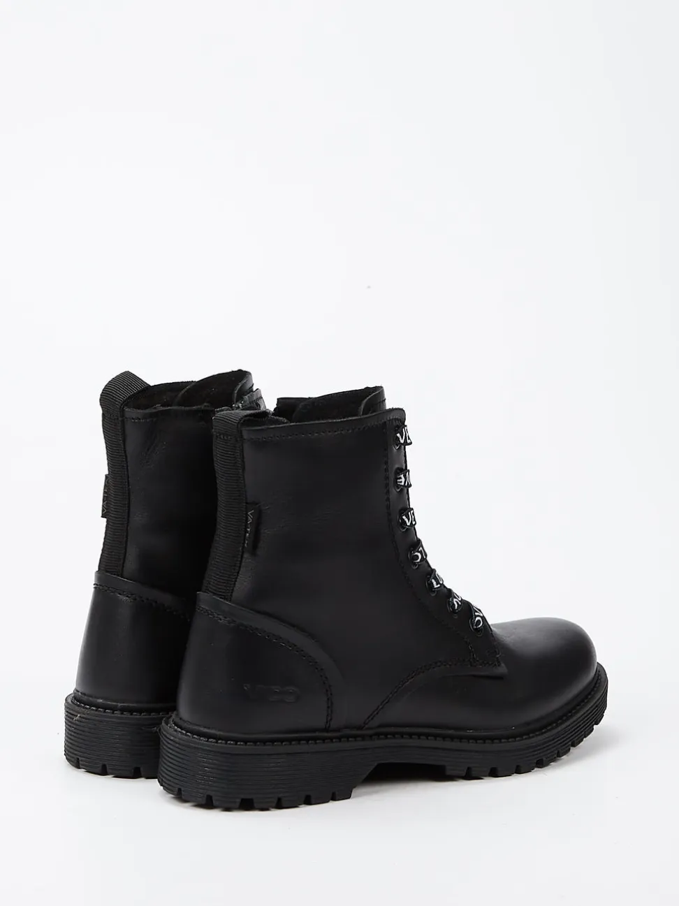 Vado – Schnürboots aus Kalbleder Schwarz