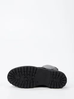 Vado – Schnürboots aus Kalbleder Schwarz