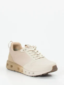 Vado – Sneaker aus Mesh und Synthetik in Beige