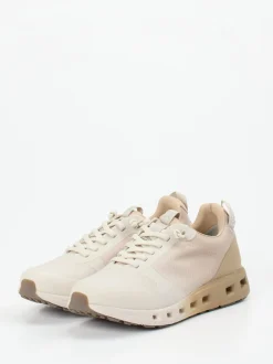 Vado – Sneaker aus Mesh und Synthetik in Beige