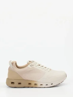 Vado – Sneaker aus Mesh und Synthetik in Beige
