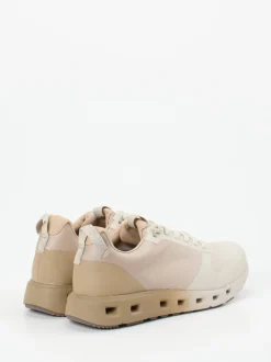 Vado – Sneaker aus Mesh und Synthetik in Beige