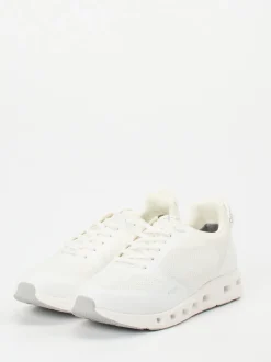Vado – Sneaker aus Mesh und Synthetik Offwhite