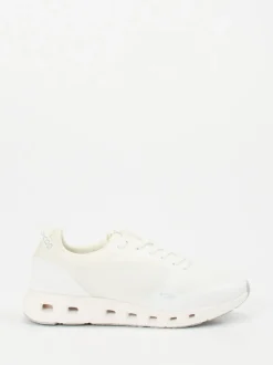 Vado – Sneaker aus Mesh und Synthetik Offwhite