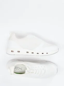 Vado – Sneaker aus Mesh und Synthetik Offwhite