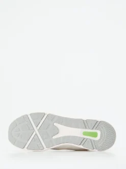 Vado – Sneaker aus Mesh und Synthetik Offwhite