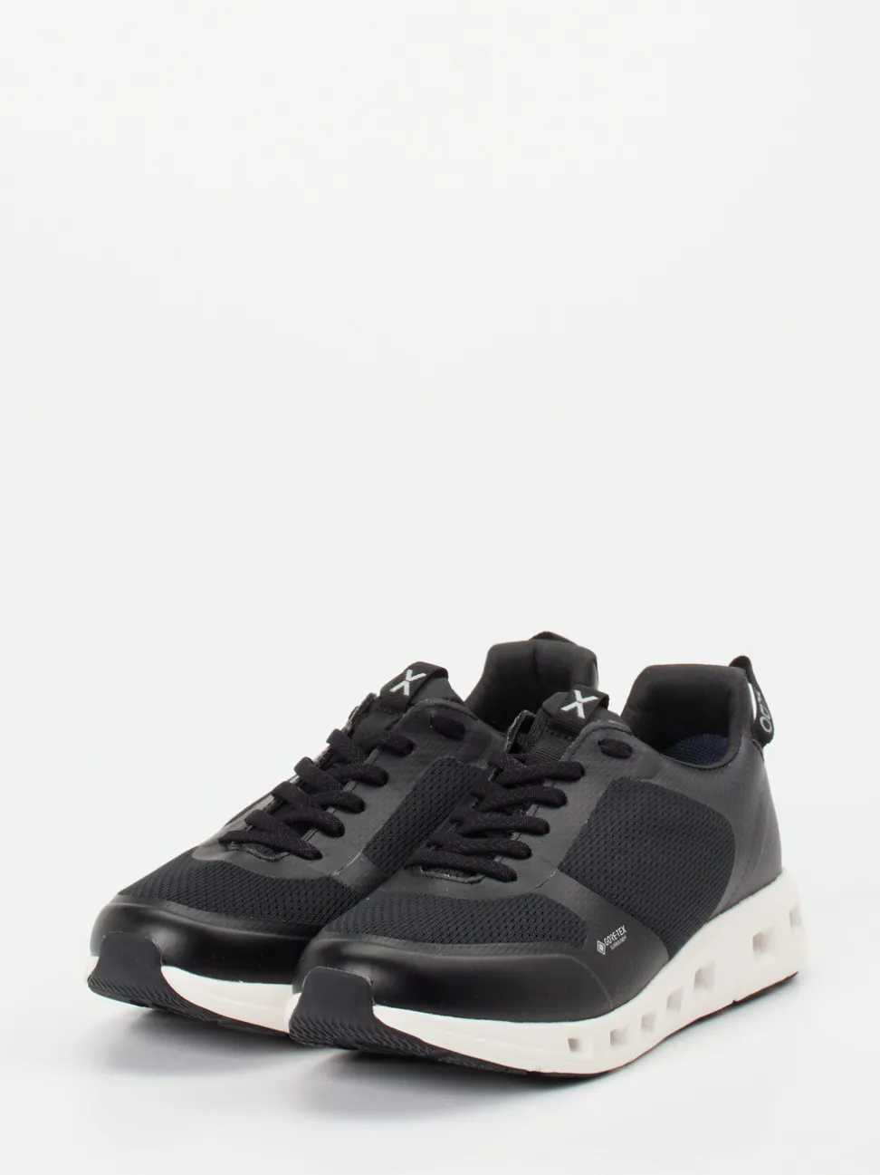 Vado – Sneaker aus Mesh und Synthetik schwarz