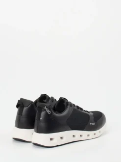 Vado – Sneaker aus Mesh und Synthetik schwarz