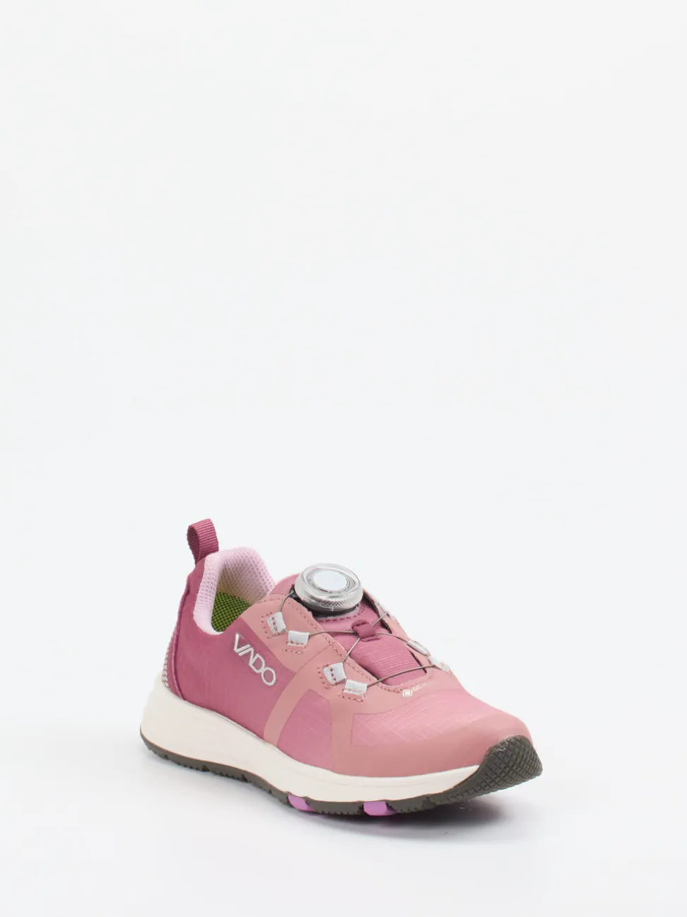 Vado – Sneaker aus Textil in Himbeerrosa