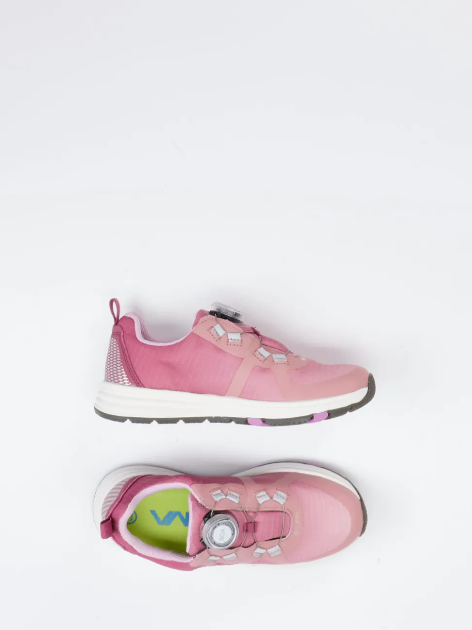 Vado – Sneaker aus Textil in Himbeerrosa