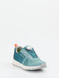 Vado – Sneaker aus Textil in Türkisgrün