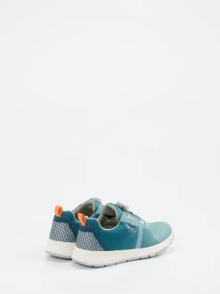 Vado – Sneaker aus Textil in Türkisgrün