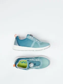 Vado – Sneaker aus Textil in Türkisgrün