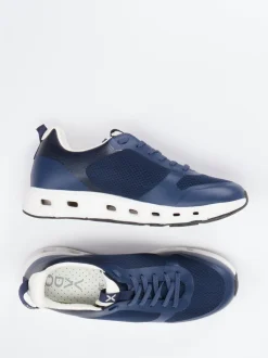 Vado – Sneaker aus wasserdichtem Mesh blau
