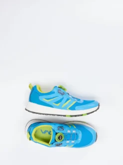 Vado – Sport-Sneaker aus Meshtextil himmelblau