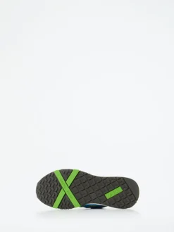 Vado – Sport-Sneaker aus Meshtextil himmelblau