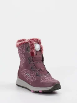 Vado – Winterboots aus Textil mit Animalprint