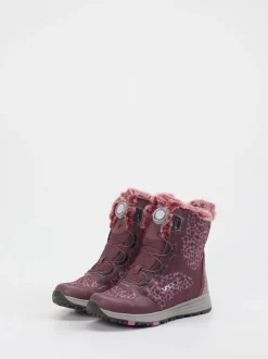 Vado – Winterboots aus Textil mit Animalprint